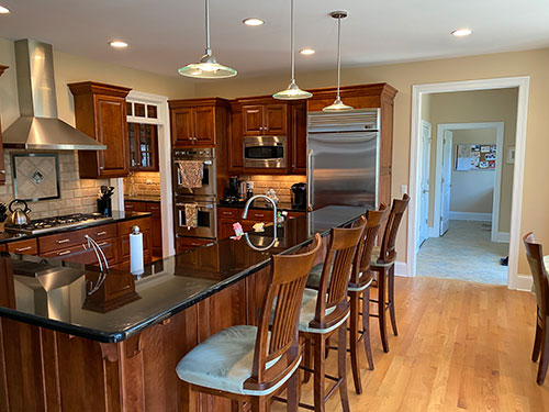 Charles James Custom Homes Process