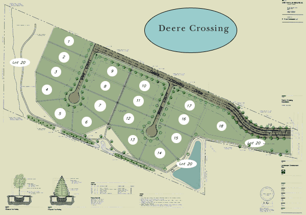 Deere Crossing Map