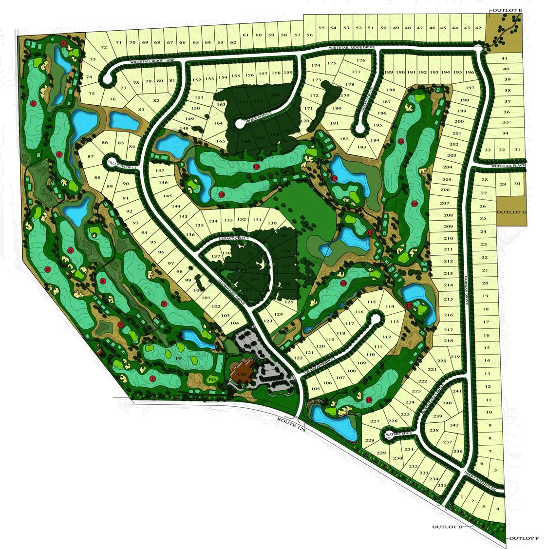 Whitetail Ridge Subdivision